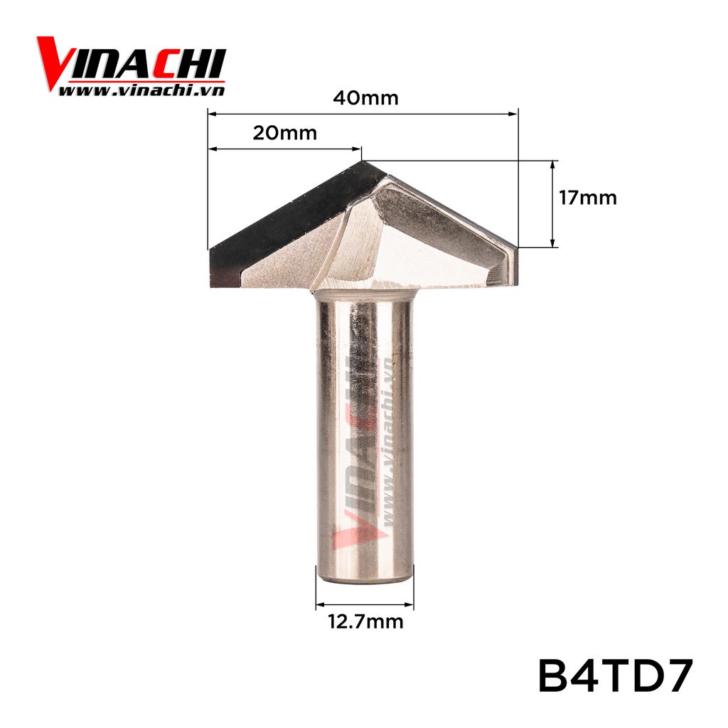 Bộ 4 mũi huỳnh ván tủ bếp tideway - 7