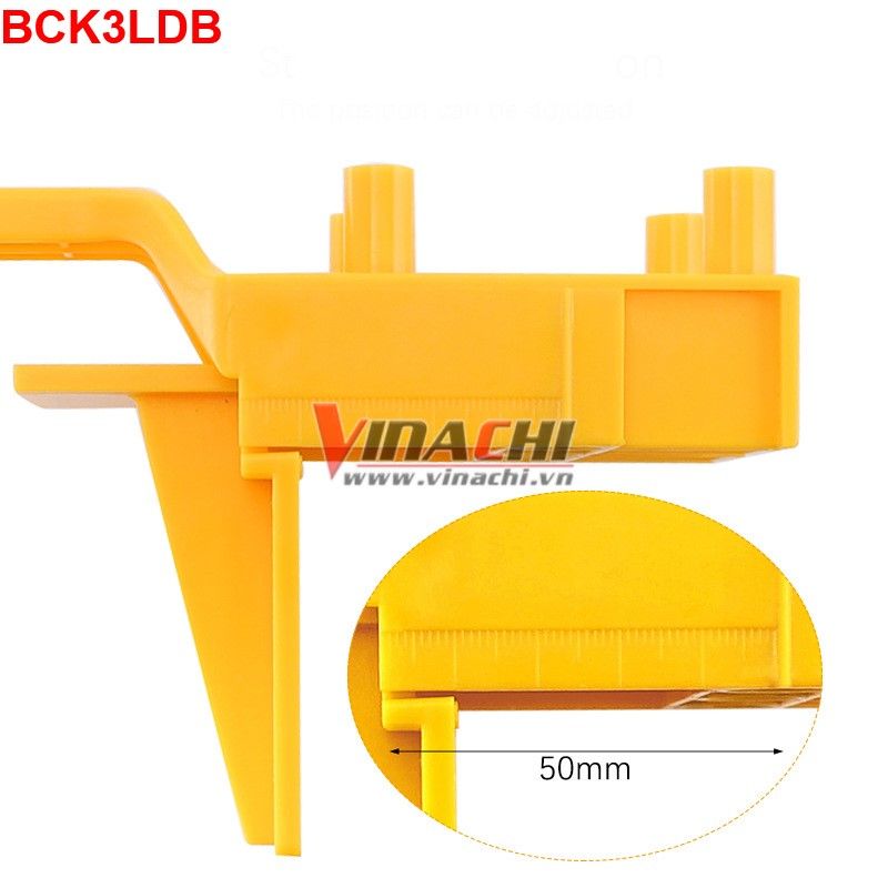 Bộ cữ khoan chốt gỗ 3 lỗ - bản đầy đủ