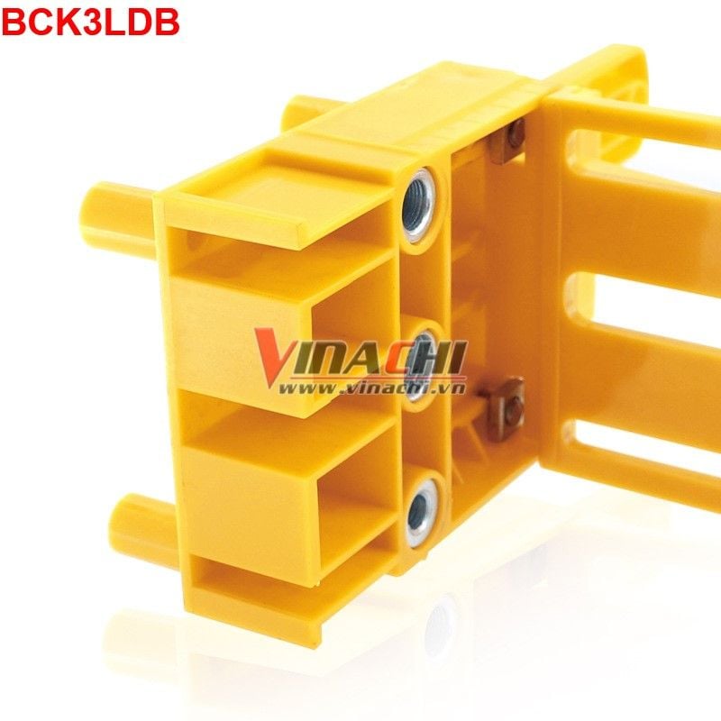 Bộ cữ khoan chốt gỗ 3 lỗ - bản đầy đủ