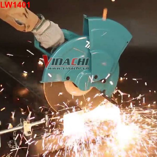 Máy cắt sắt makita LW1401 2