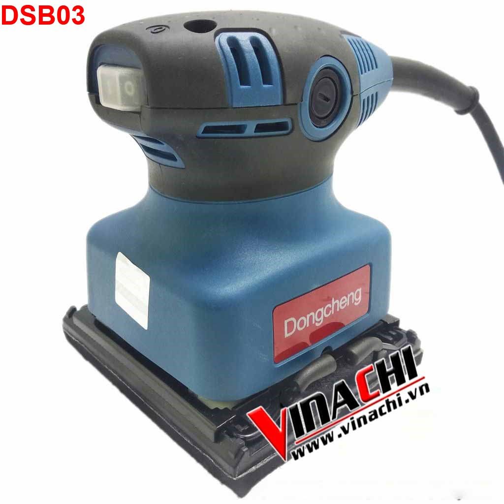 Máy đánh giấy giáp rung dongcheng DSB03-100