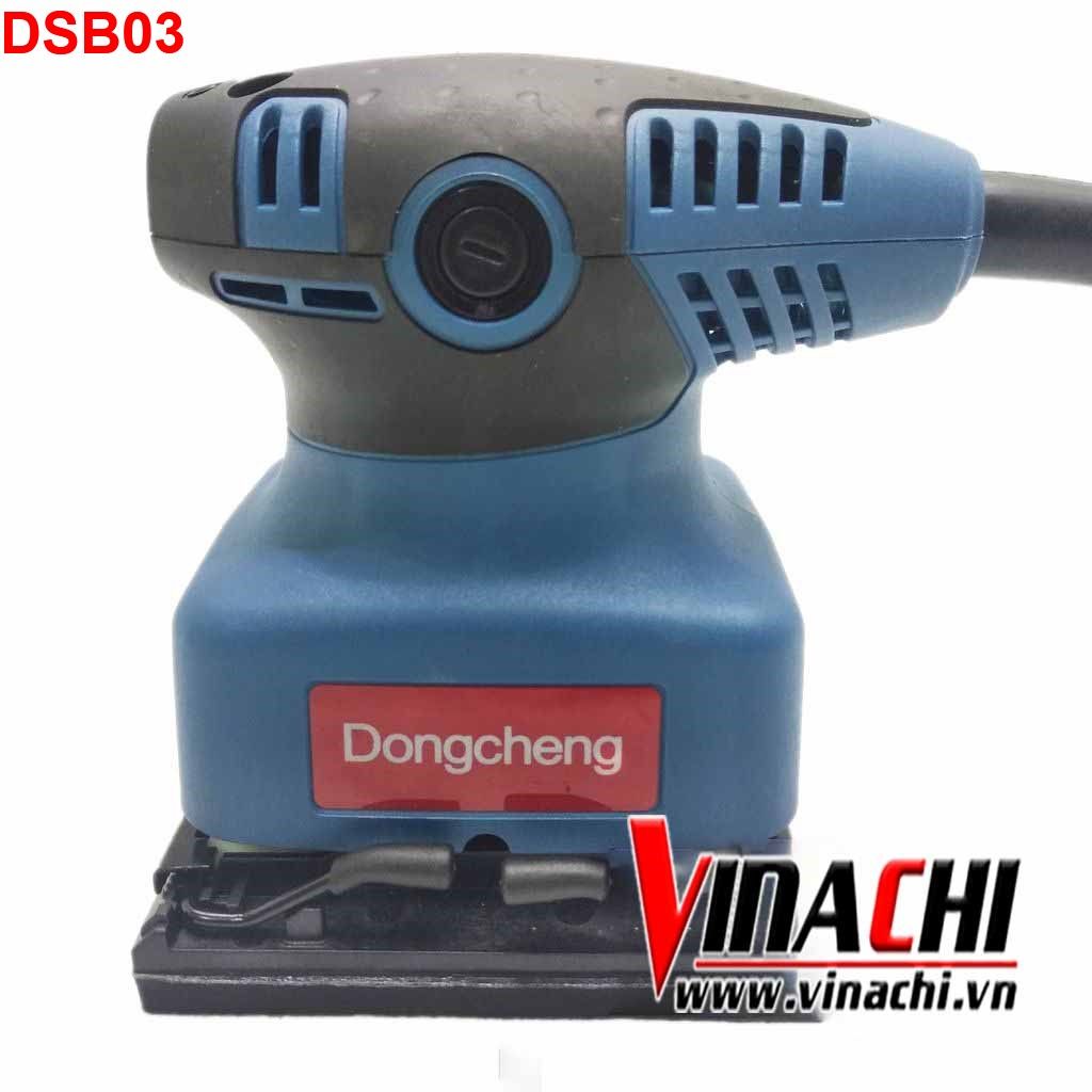 Máy đánh giấy giáp rung dongcheng DSB03-100