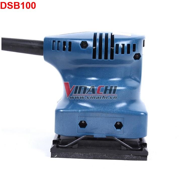 Máy đánh giấy giáp rung Dongcheng DSB100