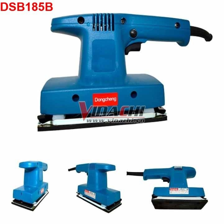 Máy đánh giấy giáp rung Dongcheng DSB185B