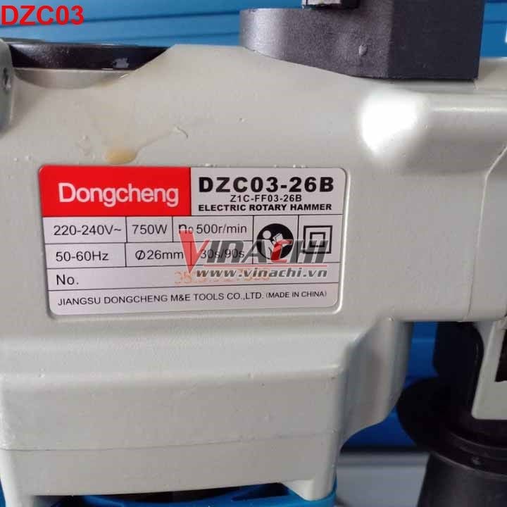 Máy khoan búa Dongcheng DZC03-26b