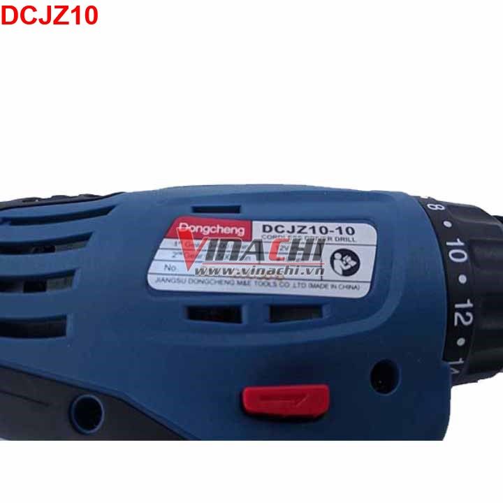 Máy khoan pin Dongcheng DCJZ10-10