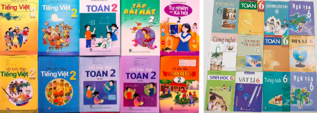 Bộ trưởng Bộ GDĐT phê duyệt danh mục sách giáo khoa lớp 2, lớp 6