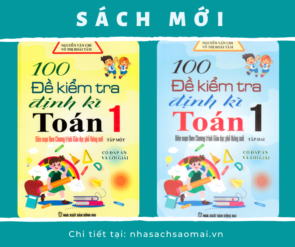 Bộ sách theo chương trình giáo dục phổ thông mới