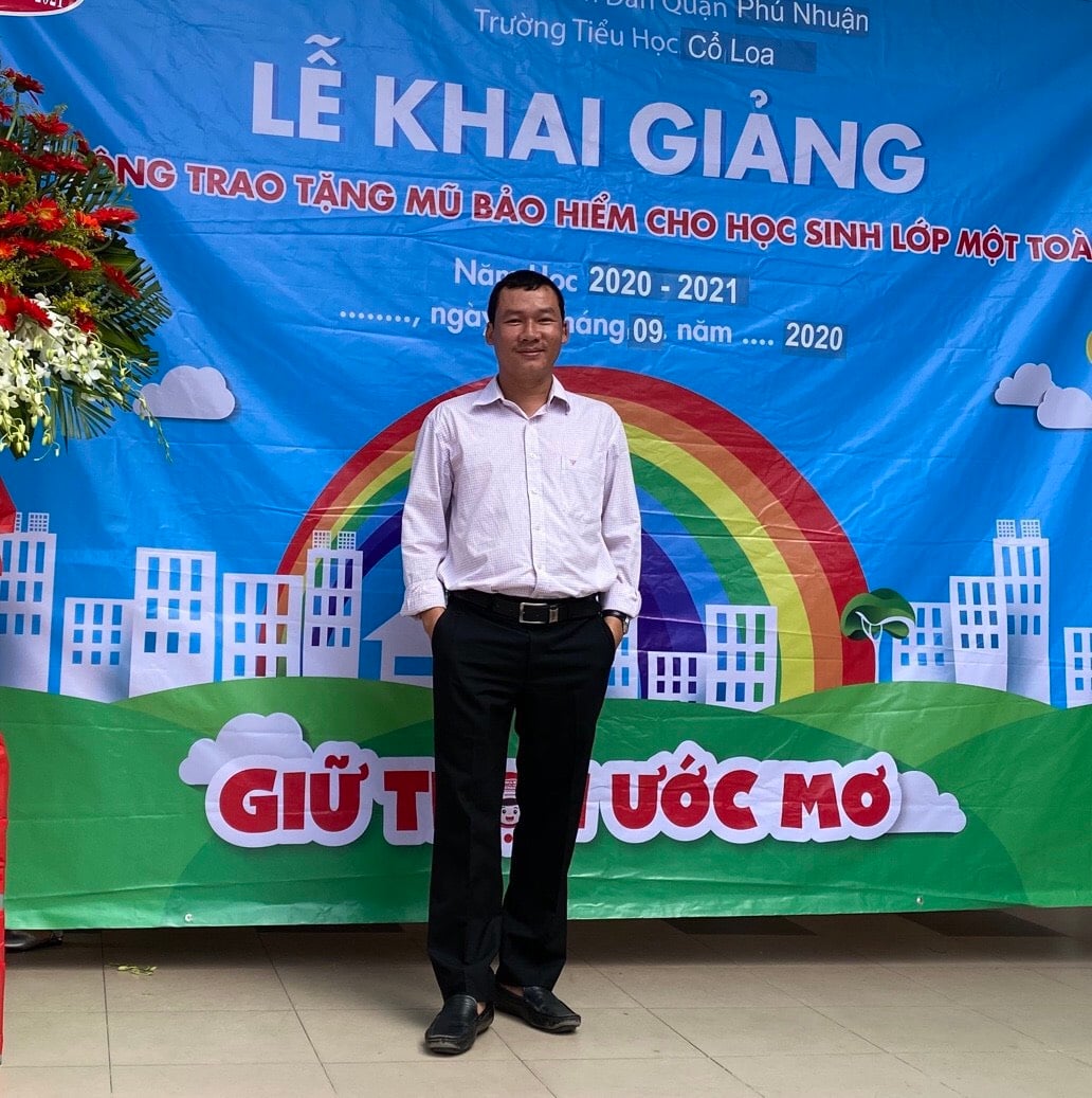 Thầy Hoàng Đình Phước