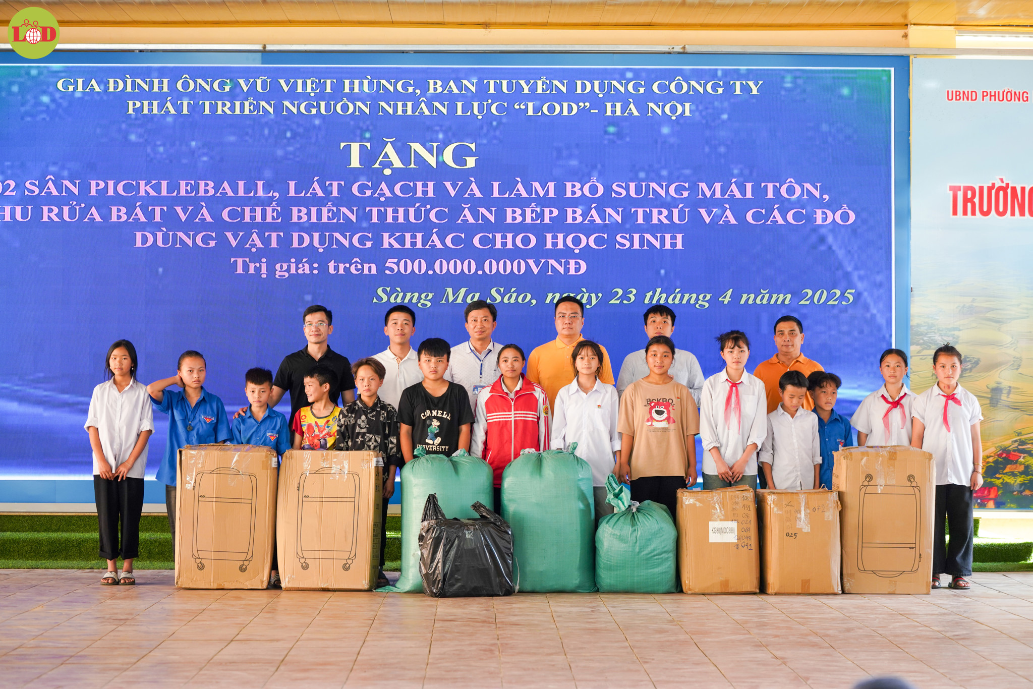 🎒 Hành trình sẻ chia - Lan tỏa yêu thương 🎒