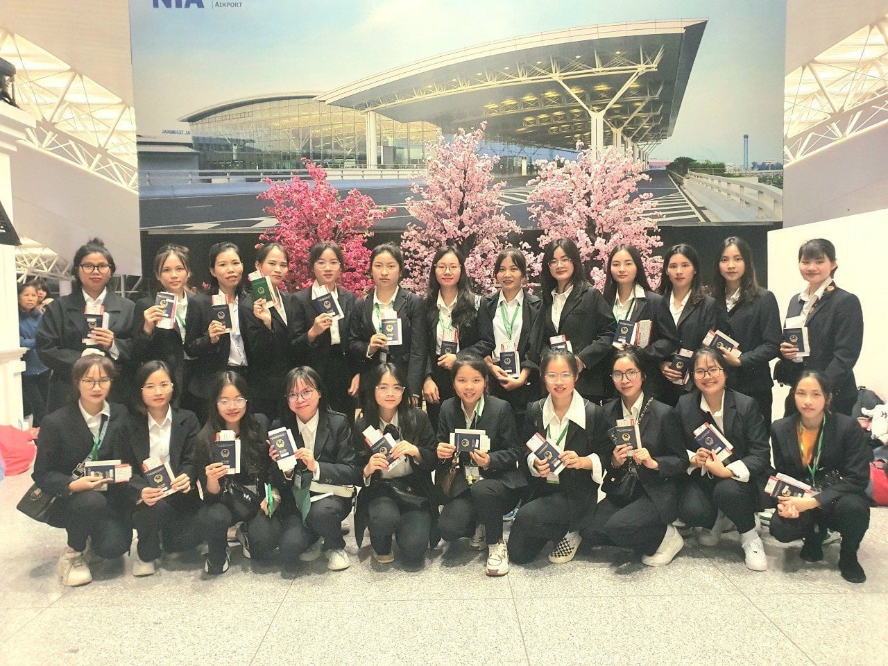 Nhật ký xuất cảnh _ 29/03/2023