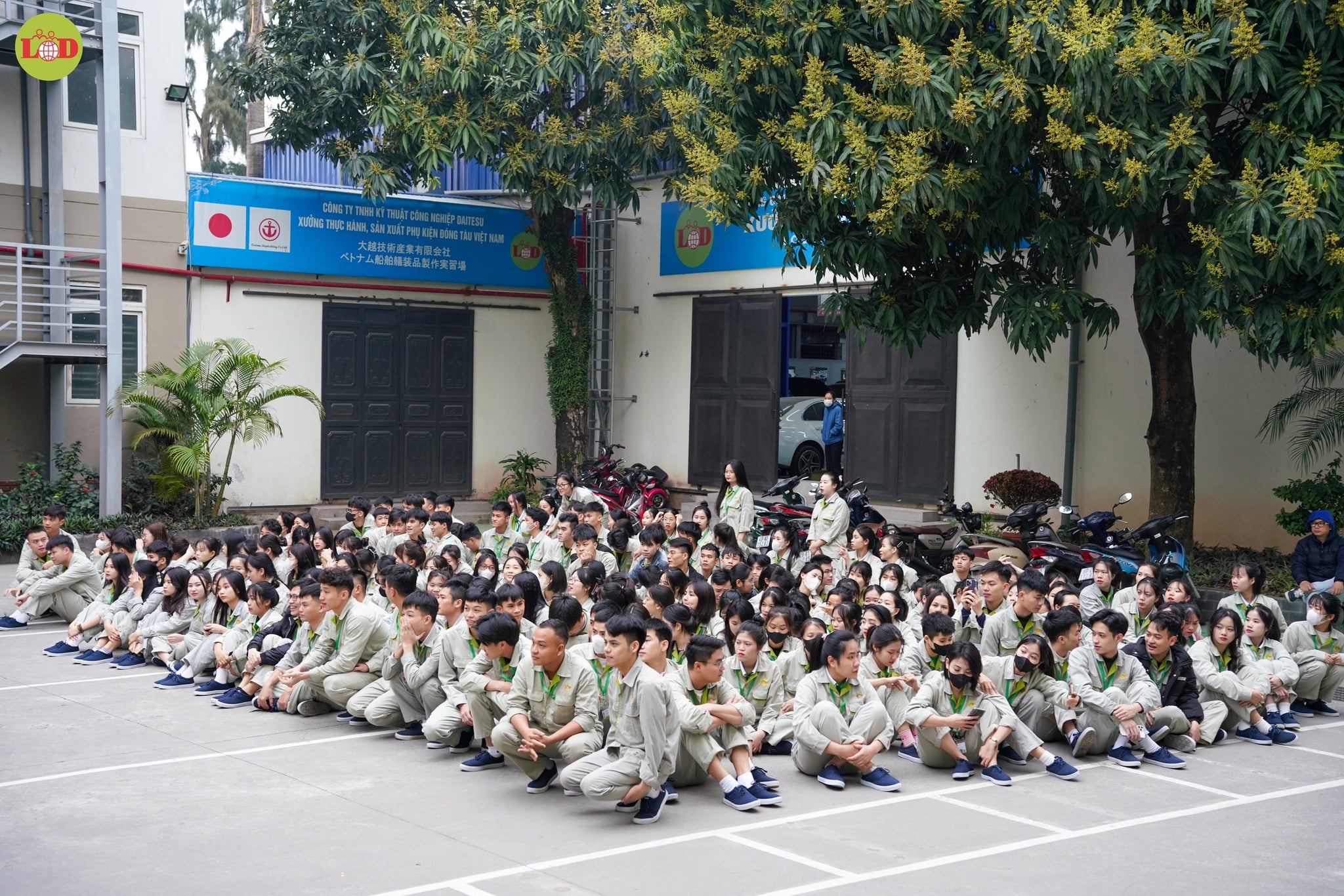 NGÀY HỘI THỂ THAO VIỆT NAM 27/03 – CHÁY HẾT MÌNH CÙNG CÁC THỰC TẬP SINH LOD!