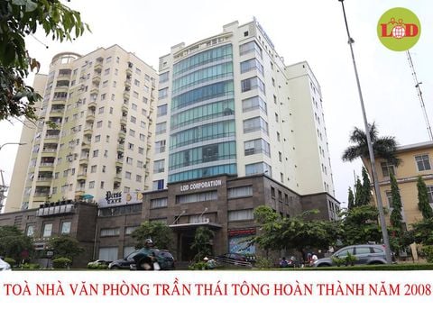 Tòa nhà văn phòng Trần Thái Tông