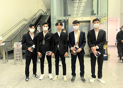 Chúc mừng các chàng trai LOD đã có chuyến bay an toàn sang Nhật Bản để thực tập
