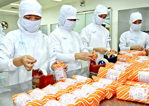 Tuyển 30 nữ nghề chế biến đồ ăn sẵn tháng 08 / 2023