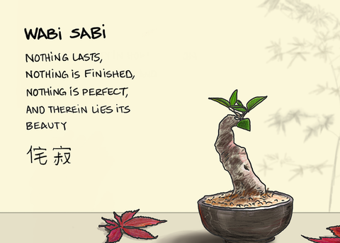 Triết lý Wabi Sabi của người Nhật -  Sự hoàn hảo vốn không có nên đừng đi tìm