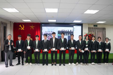 Lễ bế giảng ngày 12/03/2025