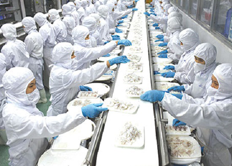 Tuyển 06 nữ nghề chế biến thủy sản không gia nhiệt tháng 10 / 2022