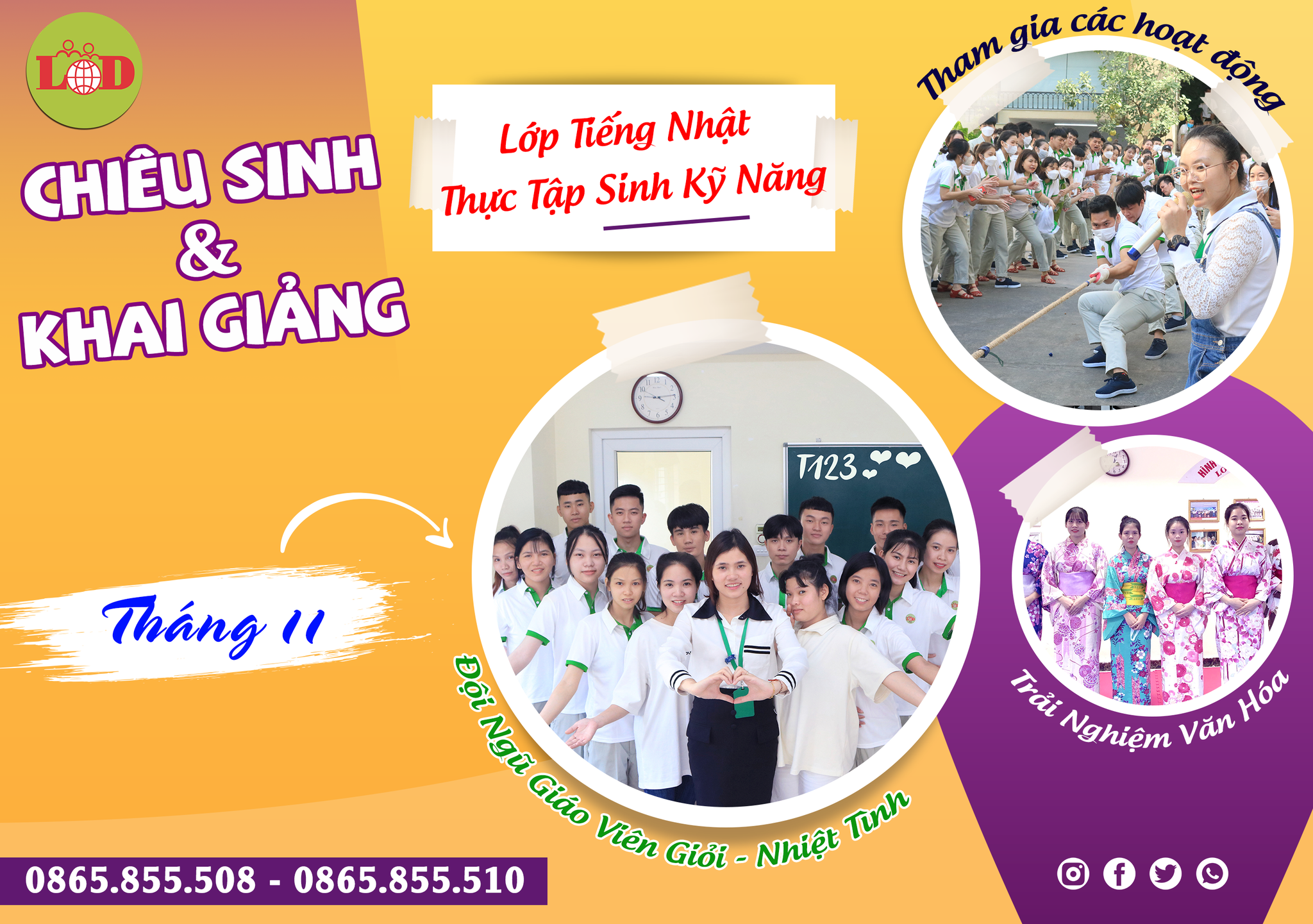 Khai giảng lớp tiếng Nhật Thực tập sinh khóa tháng 11/2022