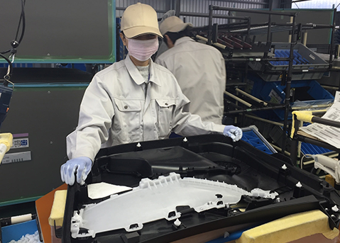 Tuyển 01 nữ nghề đúc đồ nhựa tháng 03 / 2025