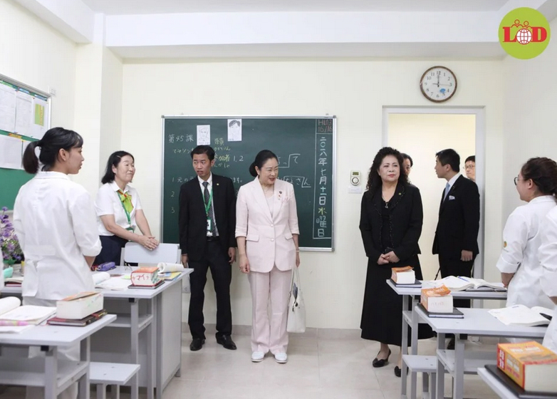 LOD社を訪問頂いた日本の衆議院議員