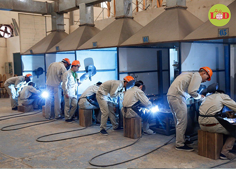 Tuyển 05 nam nghề hàn tháng 03 / 2023