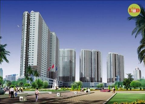 Hoang Maiアパートプロジェクト