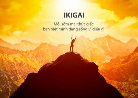 Ikigai - Bí quyết giúp chúng ta tìm ra lẽ sống của cuộc đời