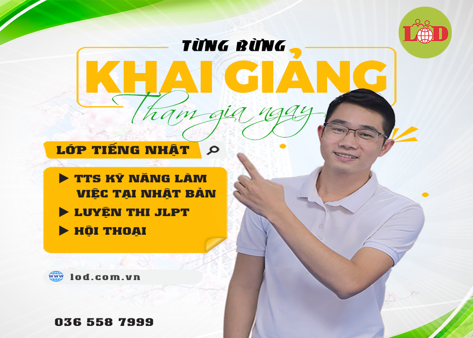 Khai giảng lớp tiếng Nhật Thực tập sinh khóa tháng 03/2023