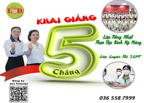 Khai giảng lớp tiếng Nhật Thực tập sinh khóa tháng 05/2023