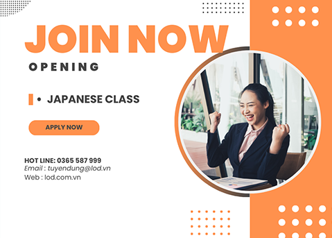 OPENING OF INTERN JAPANESE CLASS IN MARCH 2023