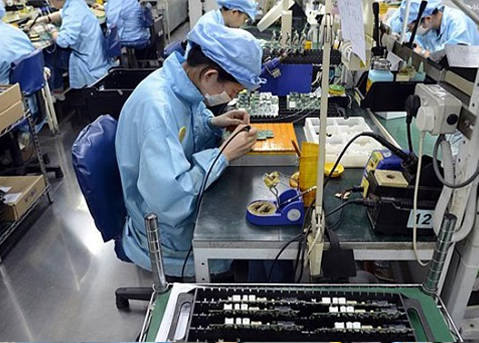 Tuyển 04 nữ lắp ráp linh kiện điện tử tháng 05 / 2022