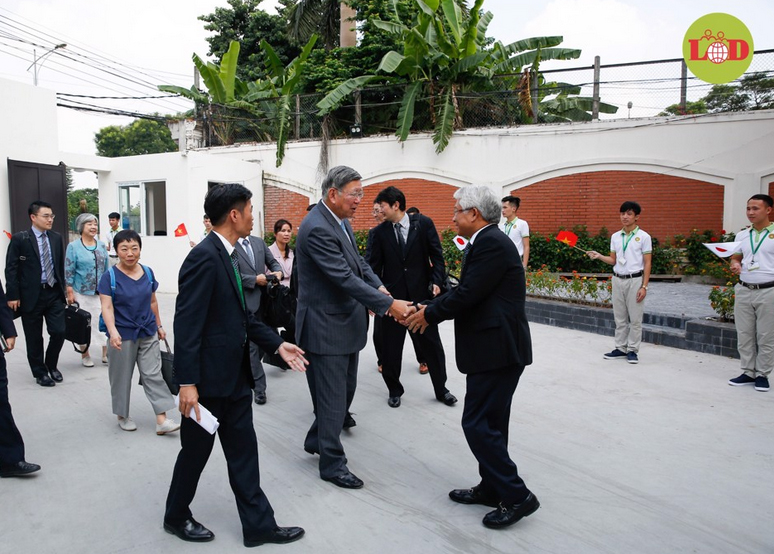 LOD社を訪問頂いた日本のILO活動推進議員連盟