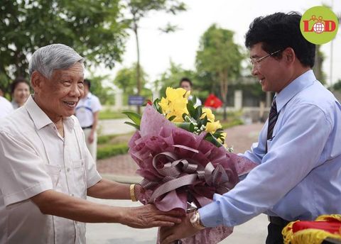 LOD社を訪問頂いたベトナム共産党のレ・カー・フィエウ元書記長