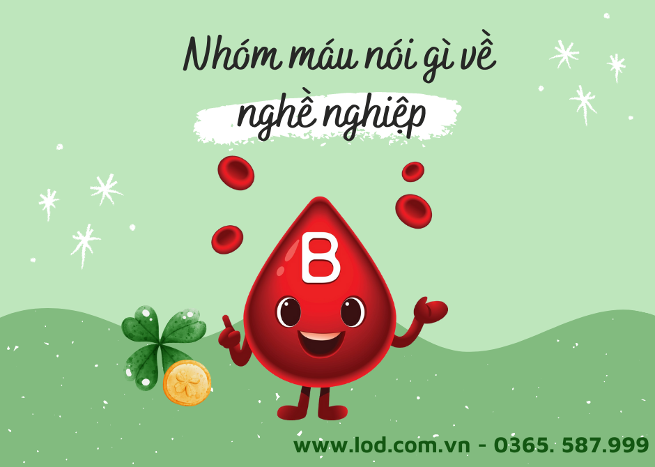 Nhóm máu nói gì về nghề nghiệp của bạn?