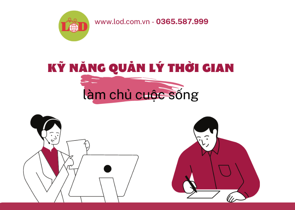Kỹ năng quản lý thời gian làm chủ cuộc sống