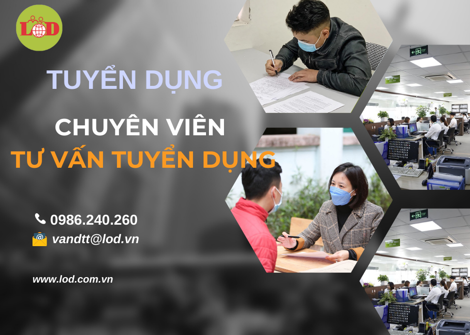 Tuyển dụng 20 chuyên viên tư vấn Tuyển Dụng