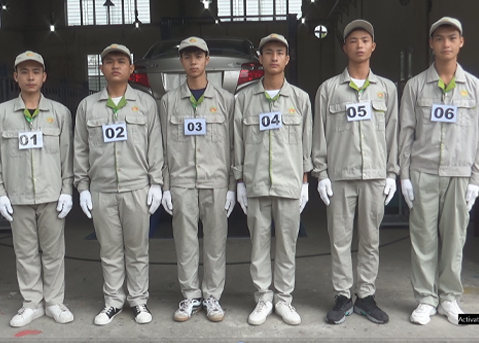 Tuyển 08 nam nghề sửa chữa bảo dưỡng ô tô tháng 3 / 2022