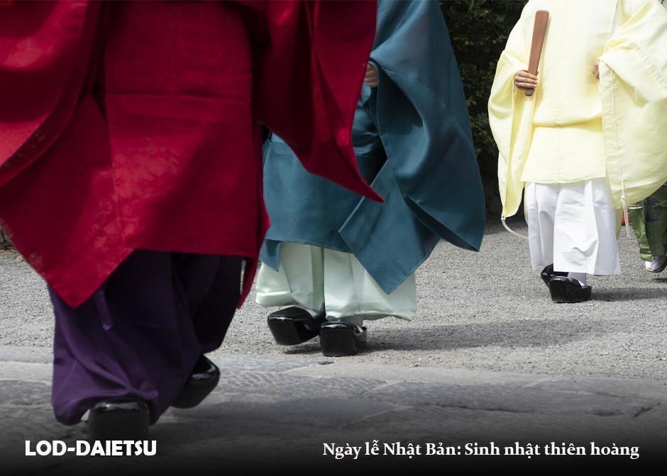 Ngày lễ Nhật Bản: Sinh nhật Thiên Hoàng