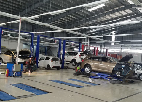 Tuyển 02 nam nghề sửa chữa bảo dưỡng oto tháng 09 / 2023