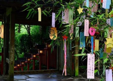 Sự tích lễ hội Tanabata - Tanabata Matsuri