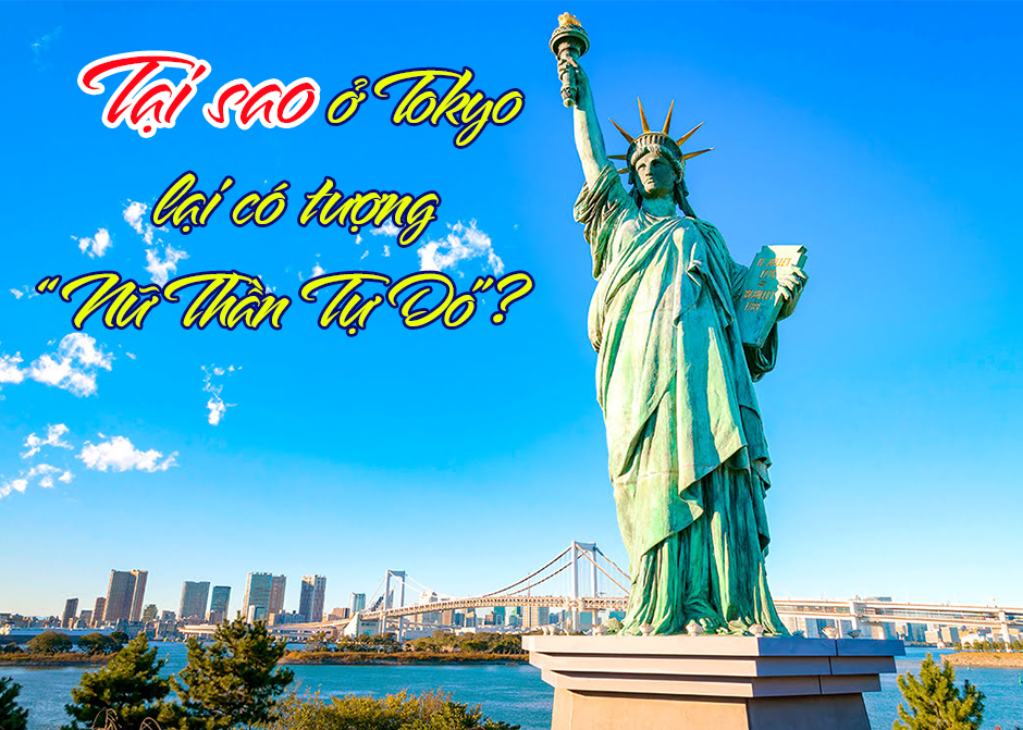 Tại sao ở Tokyo lại có 