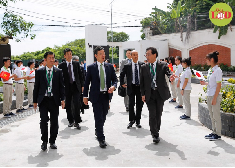 LOD社を訪問頂いた日本の厚生労働大臣政務官