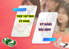 Sự khác nhau giữa chương trình Thực tập sinh kỹ năng và Kỹ năng đặc định
