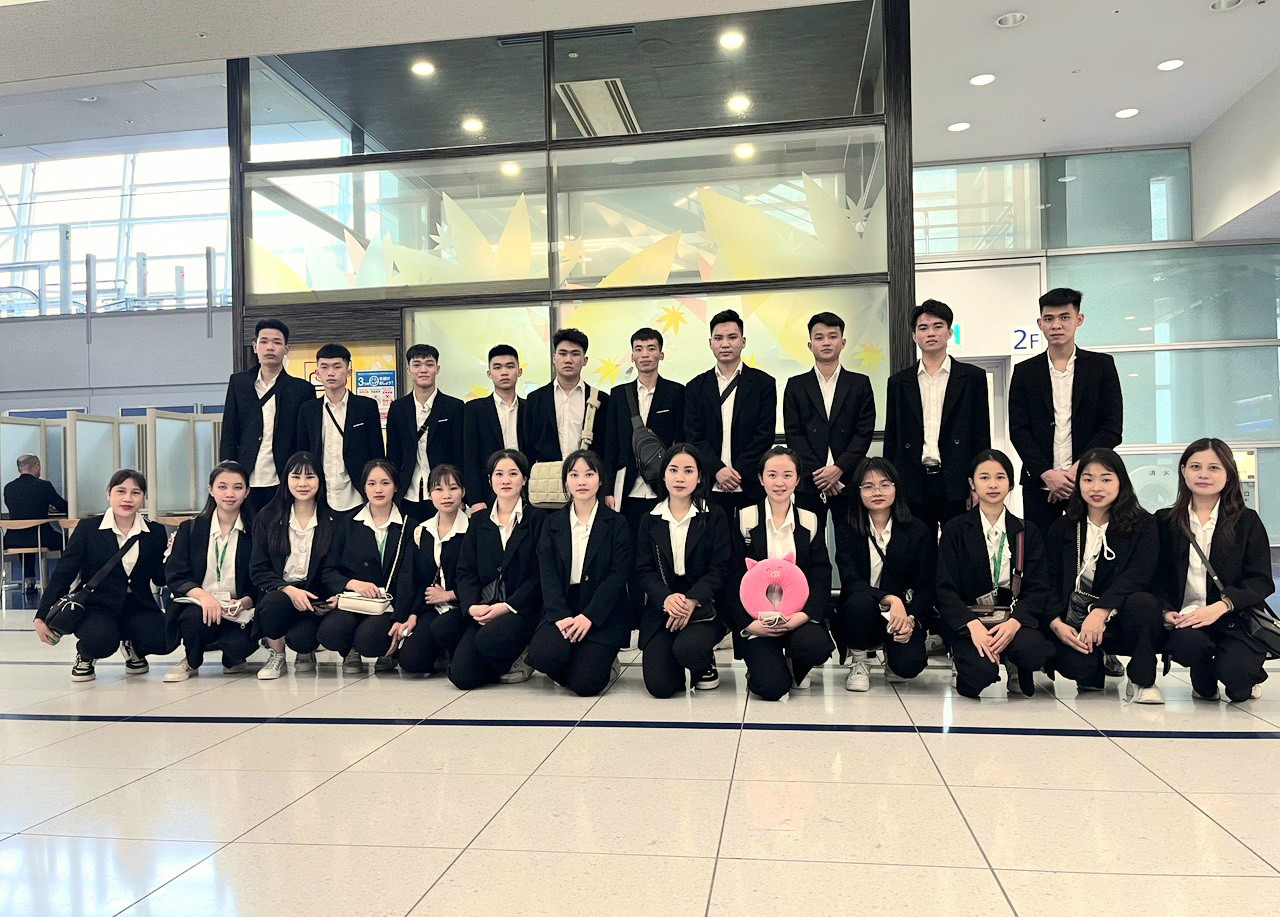 Xin chúc mừng các bạn TTS LOD đã xuất cảnh ngày 6 và 7/4/2023