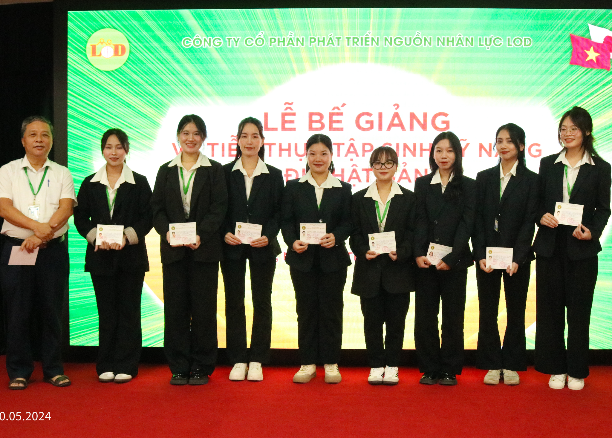 Lễ bế giảng ngày 20/05/2024