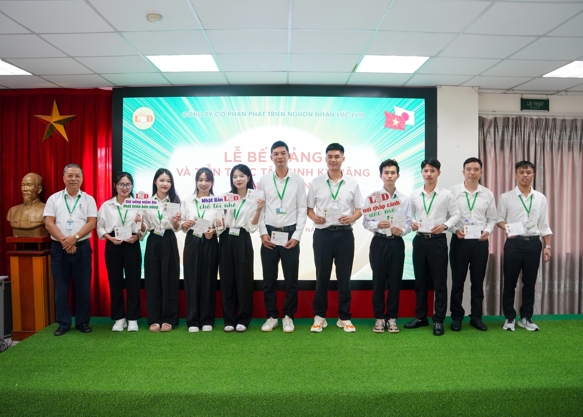Lễ bế giảng ngày 09/10/2024