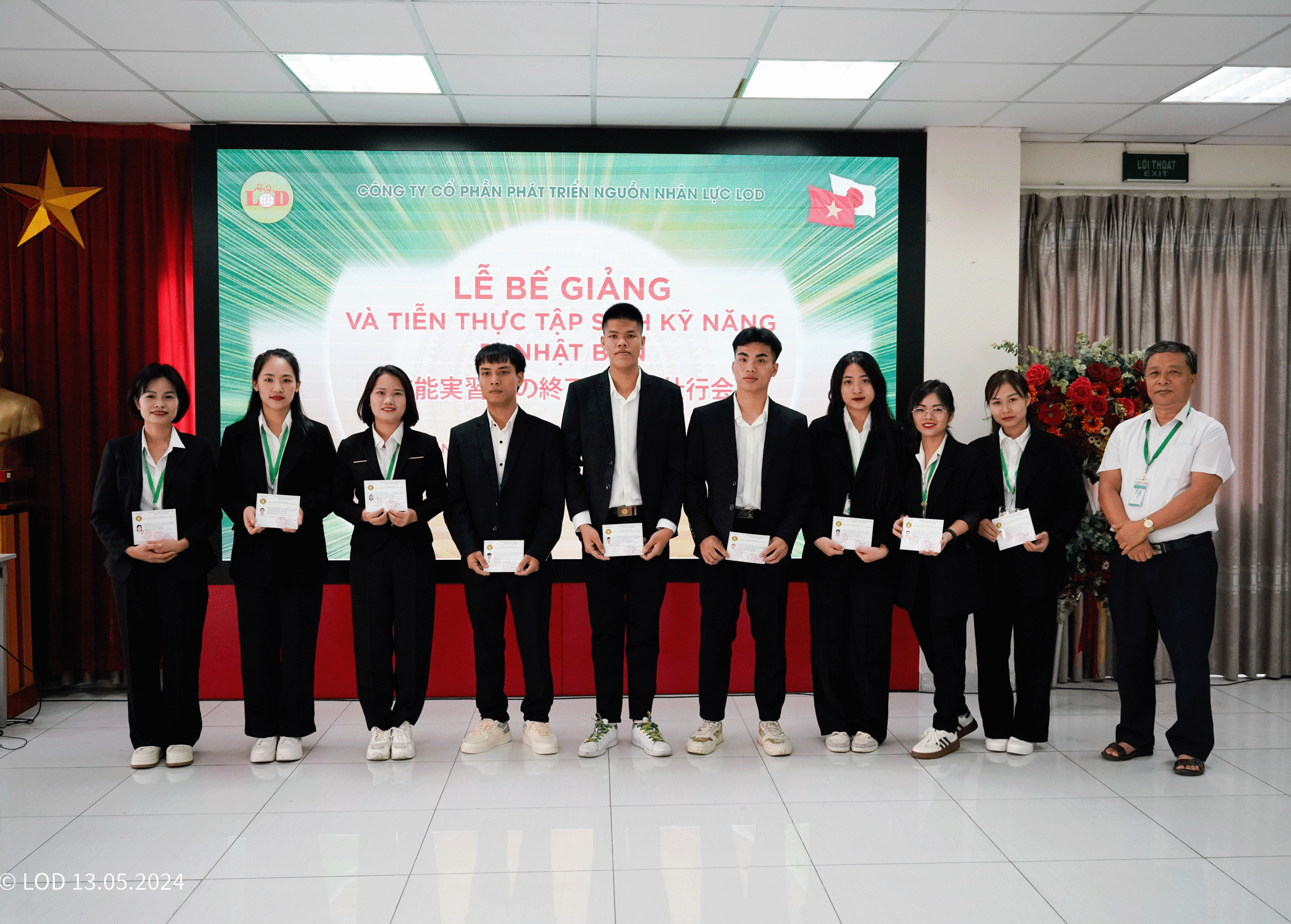 Lễ bế giảng ngày 13/05/2024