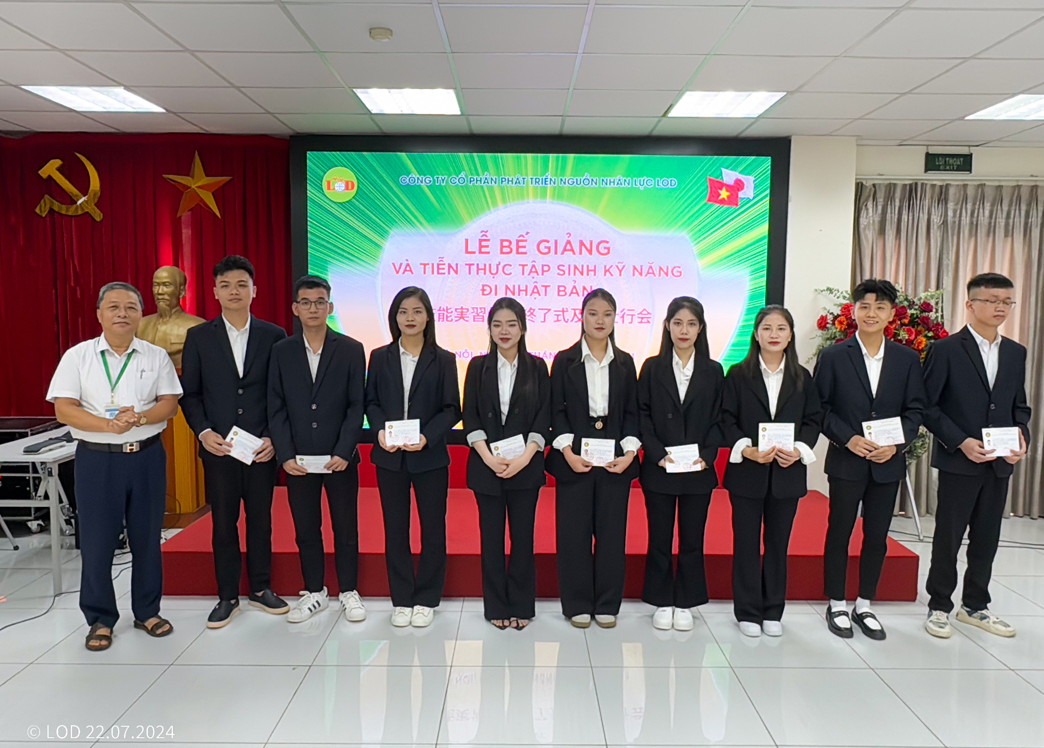 Lễ bế giảng ngày 22.07.2024