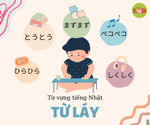 50 từ láy thông dụng trong tiếng Nhật